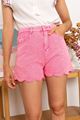Afbeelding van Short - Selected by My Wish - ZP1045 - Fushia