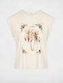 Afbeelding van T-shirt- Morgan -Daloha - Beige