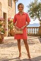 Afbeelding van Jurk- Selected by My Wish - JP3656 - corail