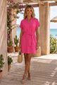 Picture of Jurk- Selected by My Wish - Ap1535 - fuchsia