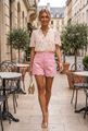 Picture of Short - Selected by My Wish - ZP1045 - Rose