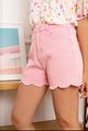 Picture of Short - Selected by My Wish - ZP1045 - Rose