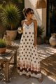 Picture of Jurk- Selected by My Wish - 179250 - ivory/brown