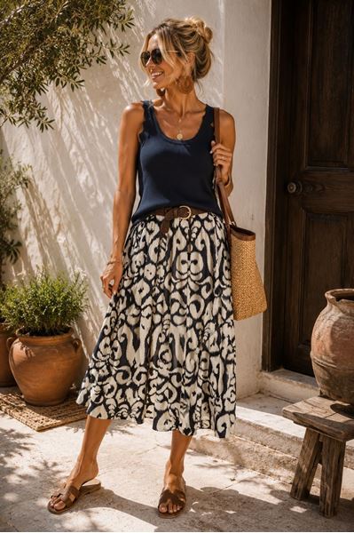 Picture of Rok - Selected by My Wish  - 179250 - marine/white