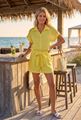 Picture of Blouse - Amélie & Amélie - Sara - yellow