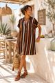 Picture of Jurk- Selected by My Wish - 159250str - brown