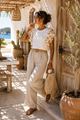 Picture of Broek - Selected by My Wish - 139250 - beige