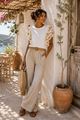 Picture of Broek - Selected by My Wish - 139250 - beige