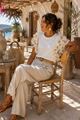 Picture of Broek - Selected by My Wish - 139250 - beige
