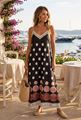 Afbeelding van Jurk- Selected by My Wish - 179250 - Black/white