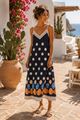 Picture of Jurk- Selected by My Wish - 179250 - Bleu / ivory