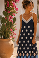 Picture of Jurk- Selected by My Wish - 179250 - Bleu / ivory