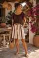 Picture of Short - Selected by My Wish - 111350s - beige /bruin