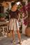 Picture of Short - Selected by My Wish - 111350s - beige /bruin