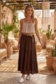 Afbeelding van Top - Selected by My Wish - 145850 -Beige /Bruin