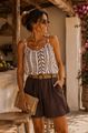 Afbeelding van Top - Selected by My Wish - 145850 -Beige /Bruin
