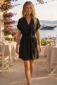 Afbeelding van Jurk- Selected by My Wish - Ap1535 - Noir