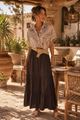 Afbeelding van Rok- Selected by My Wish -921250- Brown boho