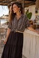 Picture of Bloes - Selected by My Wish -921350 - brown /ecru