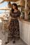 Picture of Jurk- Selected by My Wish - 922500- Bruin/ Zwart