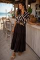 Afbeelding van Rok- Selected by My Wish -921250- Zwart- boho