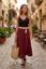 Picture of Rok- Selected by My Wish -921250- Boho Bordeaux