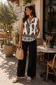 Afbeelding van Bloes - Selected by My Wish - 921250 -Beige/ Zwart