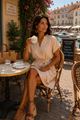 Afbeelding van Jurk - Selected by My Wish - AP1535 - beige