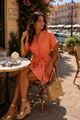 Afbeelding van Jurk - Selected by My Wish - AP1535 - corail