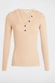 Afbeelding van Pull -  Morgan -Mbanbin- Beige