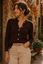 Picture of Gilet - Morgan - Mknot - Bruin
