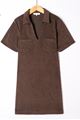 Afbeelding van Jurk - Selected by My Wish - JP3741 - chocolat