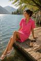 Afbeelding van Jurk - Selected by My Wish - JP3741 - fuchsia