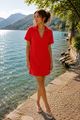 Afbeelding van Jurk - Selected by My Wish - JP3741 - corail
