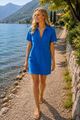 Afbeelding van Jurk - Selected by My Wish - JP3741 - bleu