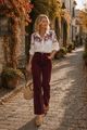 Afbeelding van Bloes - Selected by My Wish - 7571-148 - bordeaux