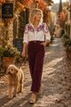 Afbeelding van Bloes - Selected by My Wish - 7571-148 - bordeaux