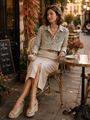 Afbeelding van Bloes - Selected by My Wish - 6617-F524 - kaki