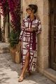 Afbeelding van Jurk - K-design - D102 - P145 - PRE ORDER