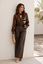 Afbeeldingen van Broek -  You are my Lobster by k-design - D758L - chocolate brown