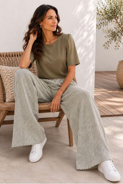 Picture of Broek - Bellita - Pakisu - khaki
