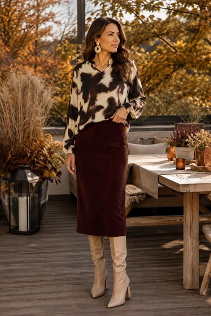 Picture of Rok - Signe Nature - 834093 - aubergine