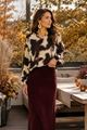 Picture of Bloes - Signe Nature - 840377 - bordeaux beige