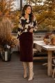 Picture of Bloes - Signe Nature - 840377 - bordeaux beige