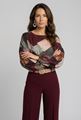 Afbeelding van Bloes - Signe Nature - 840402 - bordeaux rose marron