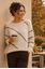 Picture of Pull - Signe Nature - 842205 - ecru brun