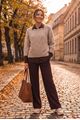 Afbeelding van Pull - Signe Nature - 842248 - beige