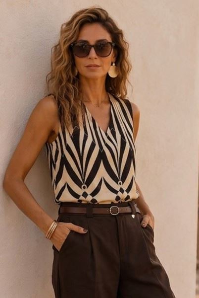 Afbeelding van Bloes - Selected by My Wish - 921250 - brown/Beige
