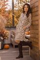 Afbeelding van Jurk - Signe Nature - 890293 - bruin