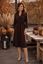Picture of Jurk - Signe Nature - 890303 - chocolat